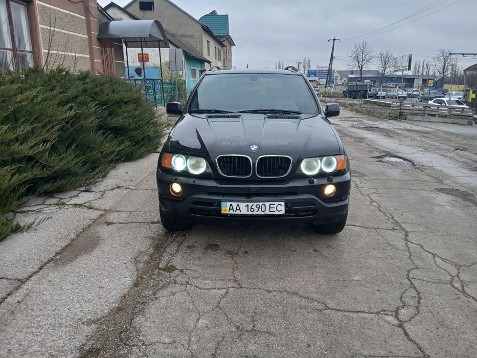 Продам Бмв Х 5. 3.дизель Автомат.