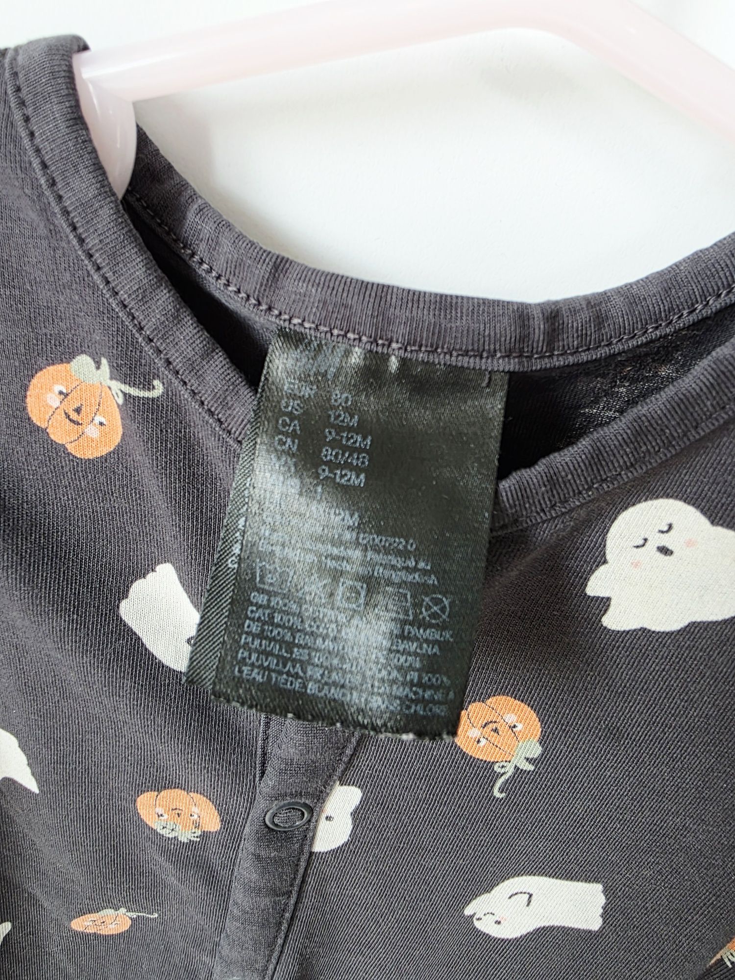 Pajacyk pidżamka H&M rozmiar 80 cm