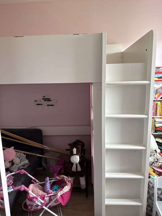 Łóżko piętrowe Ikea