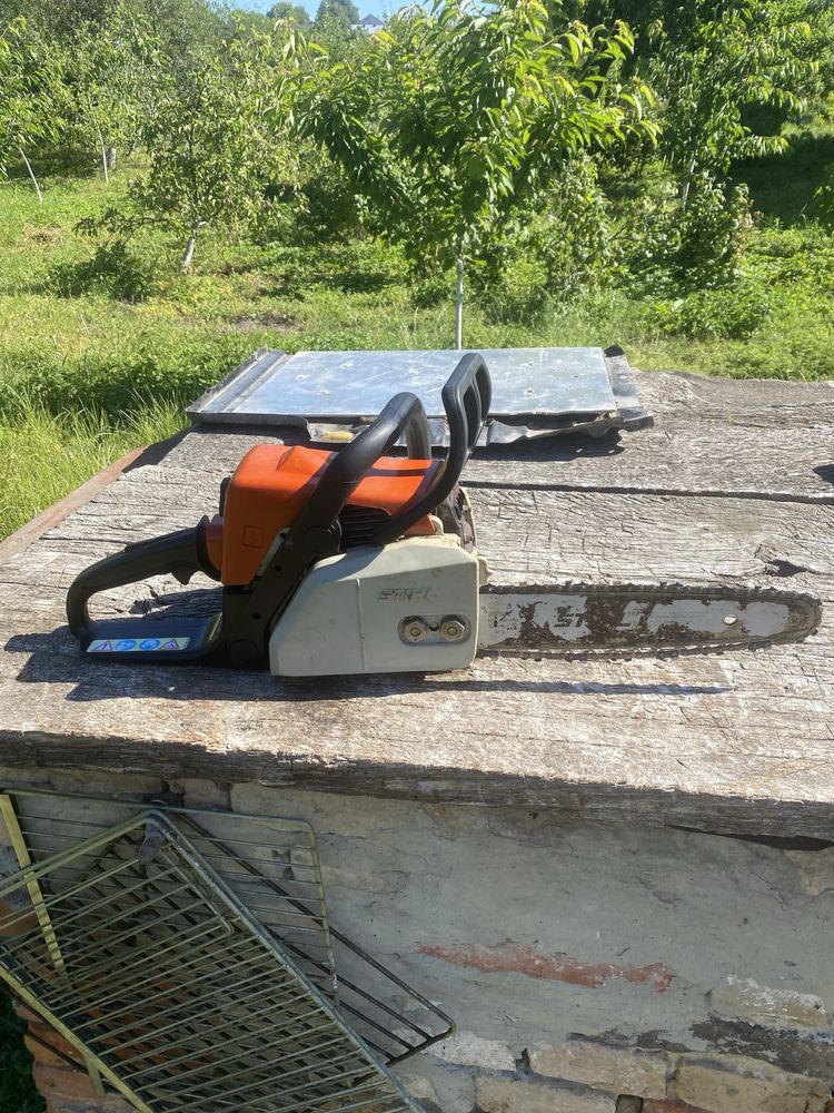 Бензопили STIHL 017 170 1995р оригінал US