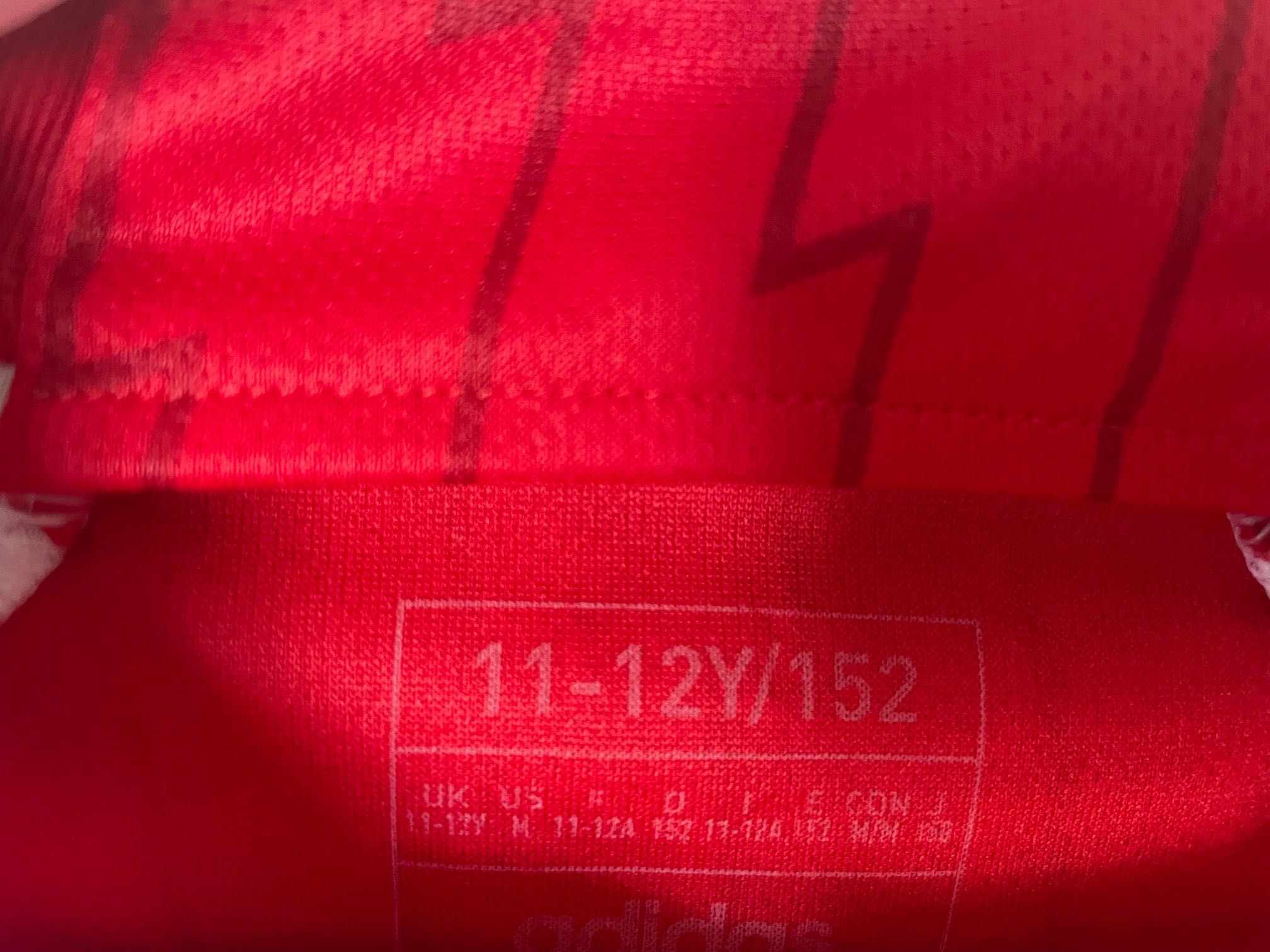 koszulki Arsenal, Ronaldo, Lewandowski, Nike, Adidas, chłopiec 10 lat