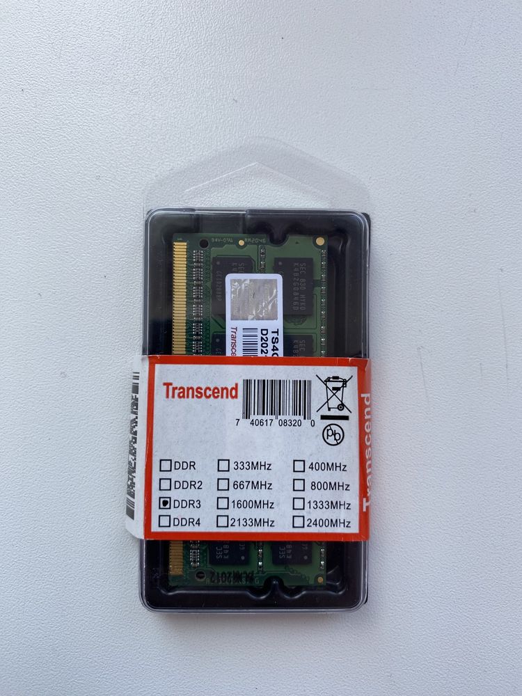 Продам оперативну пам‘ять для ноутбука DDR3