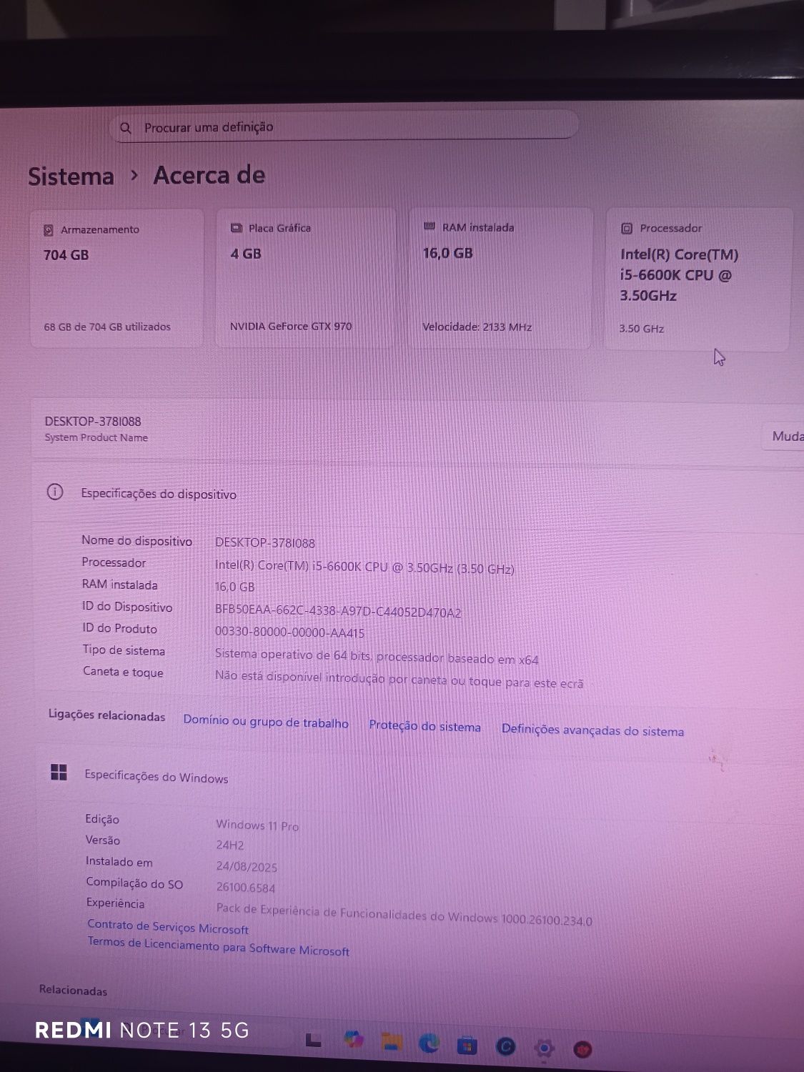 Desktop ASUS i5 6600k 3.9 GHz Turbo
Process