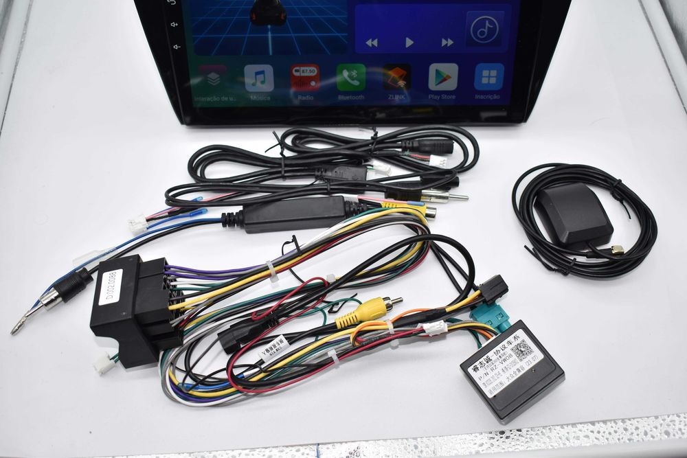 Rádio android SKODA Octavia 3 ,A7 , Wifi GPS BLUETOOTH + oferta câmara