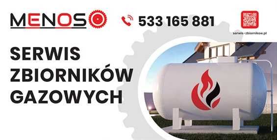 Zawór Bezpieczeństwa zbiornik lpg propan naziemny podziemny serwis