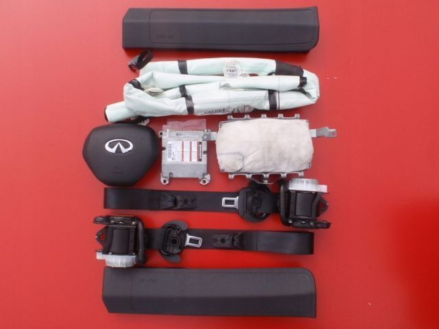 INFINITI Q30 QX30 Q50 QX50 Q60 QX60 Q70 QX70 FX35 FX37 FX50 PASY PAS REGENERACJA NAPRAWA napinacz !!