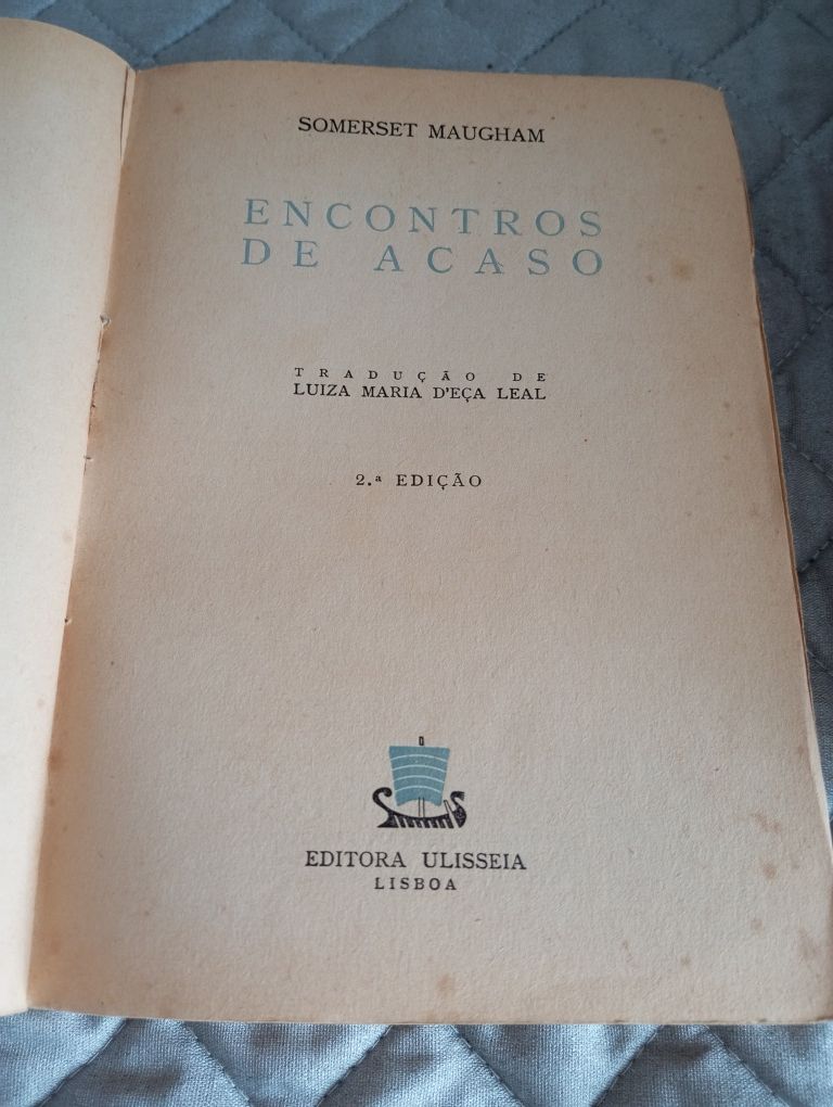 Somerset Maugham - Encontros de acaso