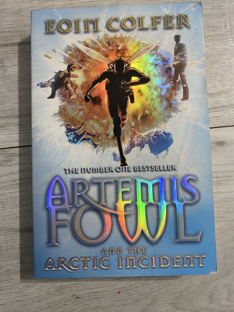 Artemis Fowl. Arktyczna przygoda