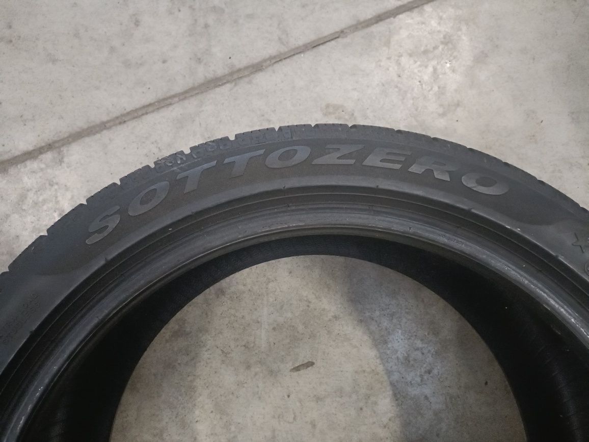 Opony zimowe Pirelli Sottozero 225/45R18 95V