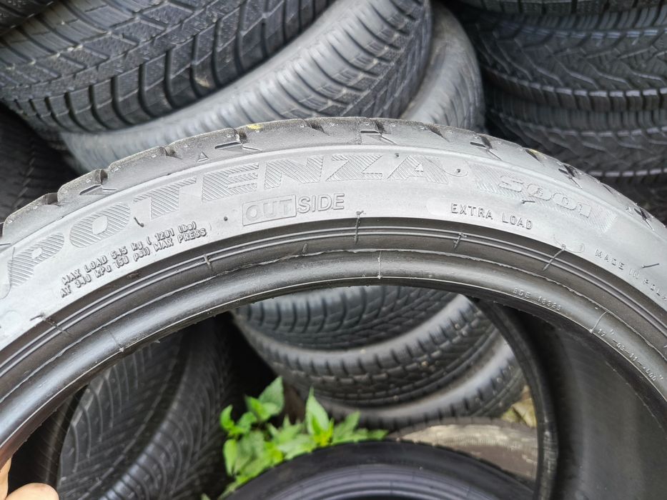 Sprzedam opony zdjęte z nowego samochodu 215/40 r17