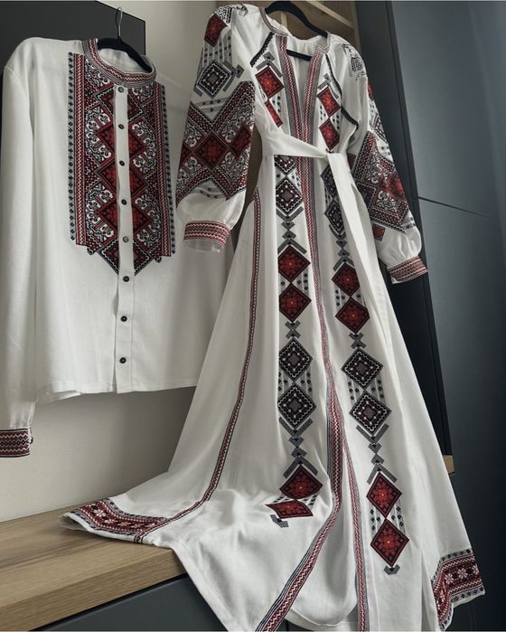 Вишиванки парні/комплект вишиванок/вишиванка жіноча, чоловіча, дитяча