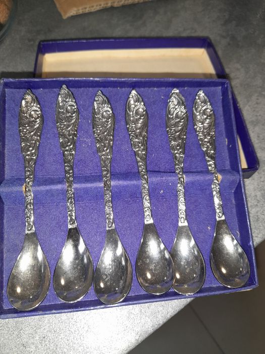 Łyżeczki do deserów 6 sztuk