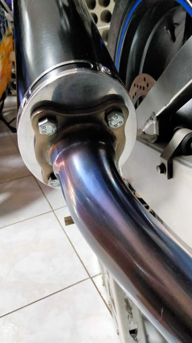 Ponteira de Escape Suzuki GSXR do ano 2000 a 2005