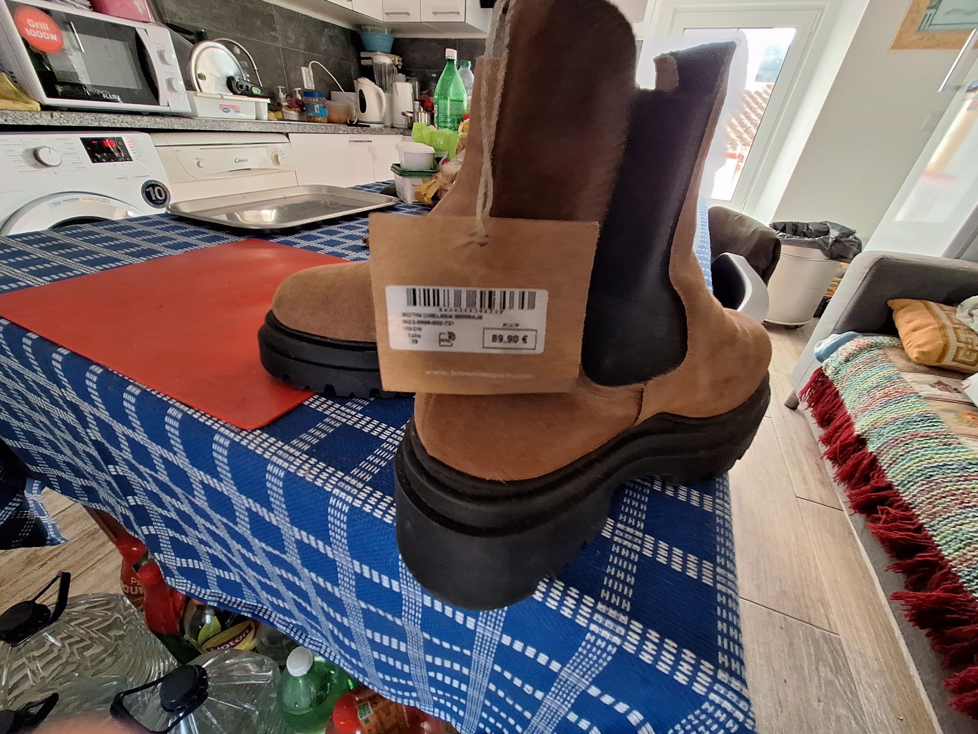 Botas da Brownenie