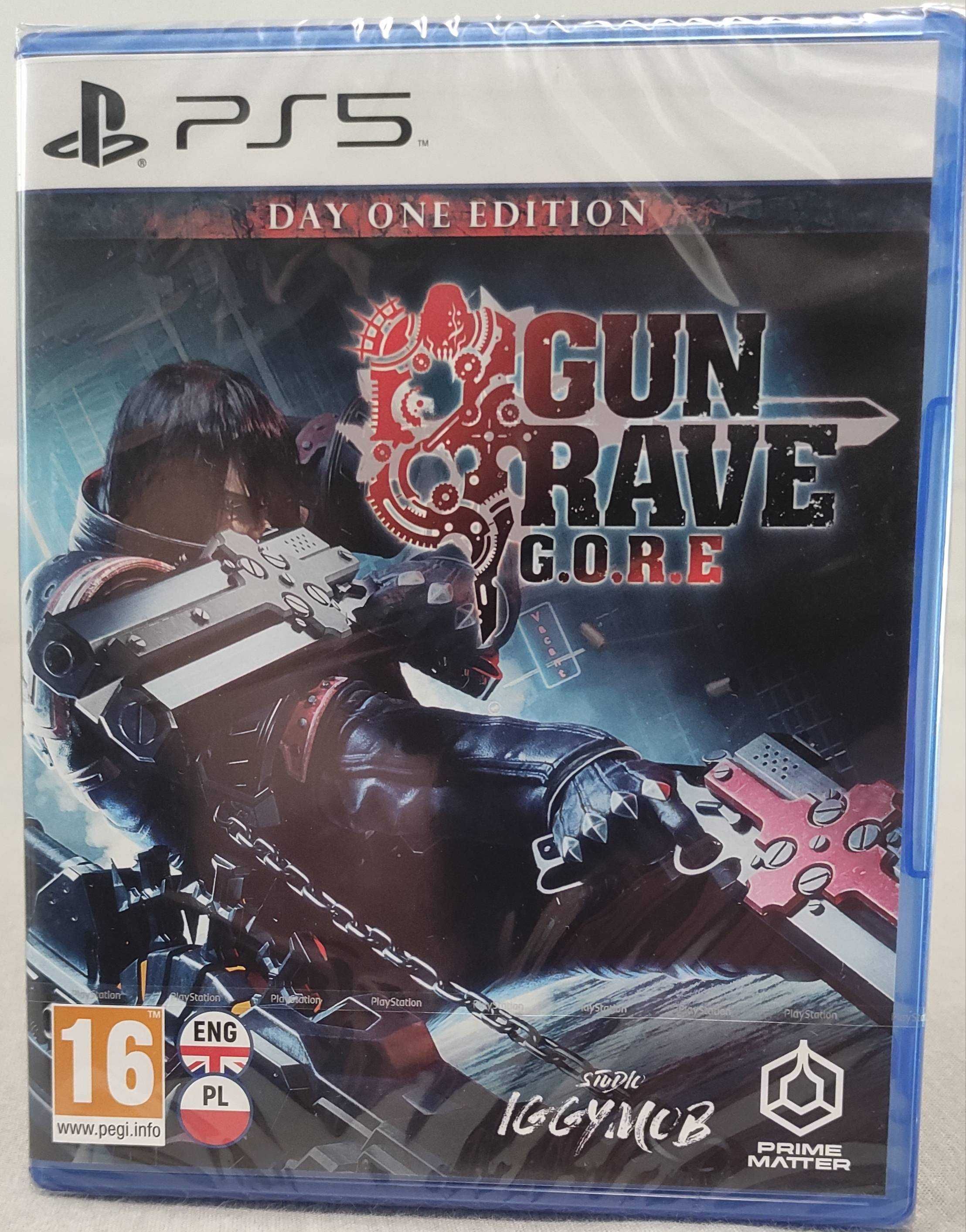 Gra Gungrave G.O.R.E Day One Edition PS5 PL