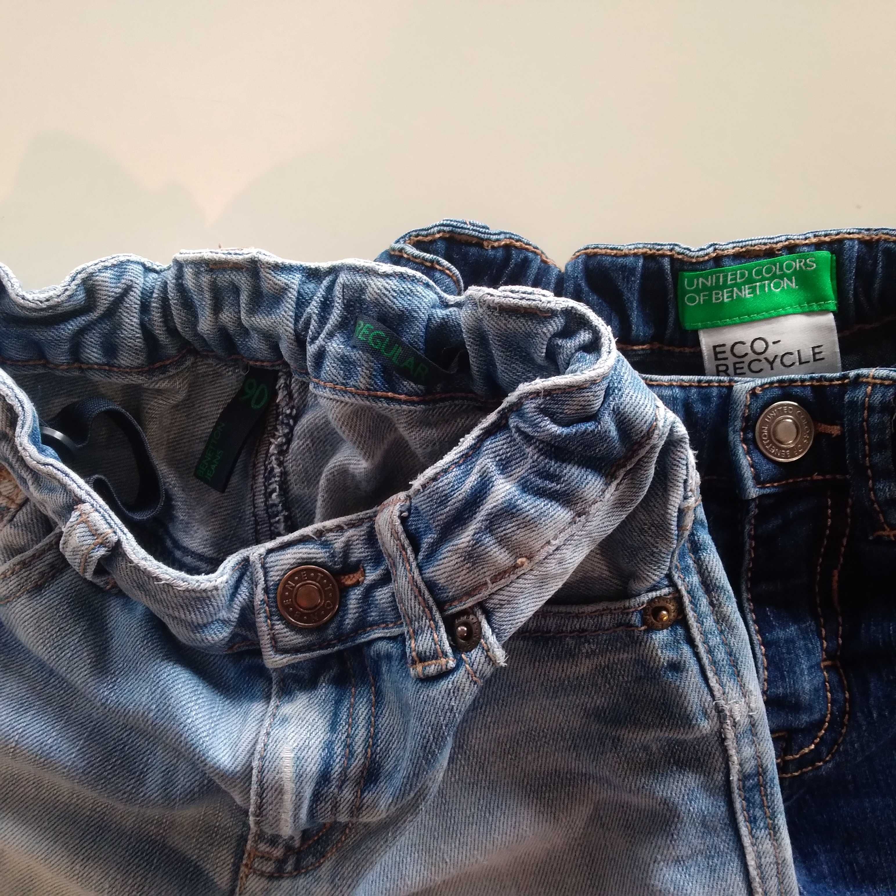 Conjunto de Calções de ganga Benetton - 24M/36M