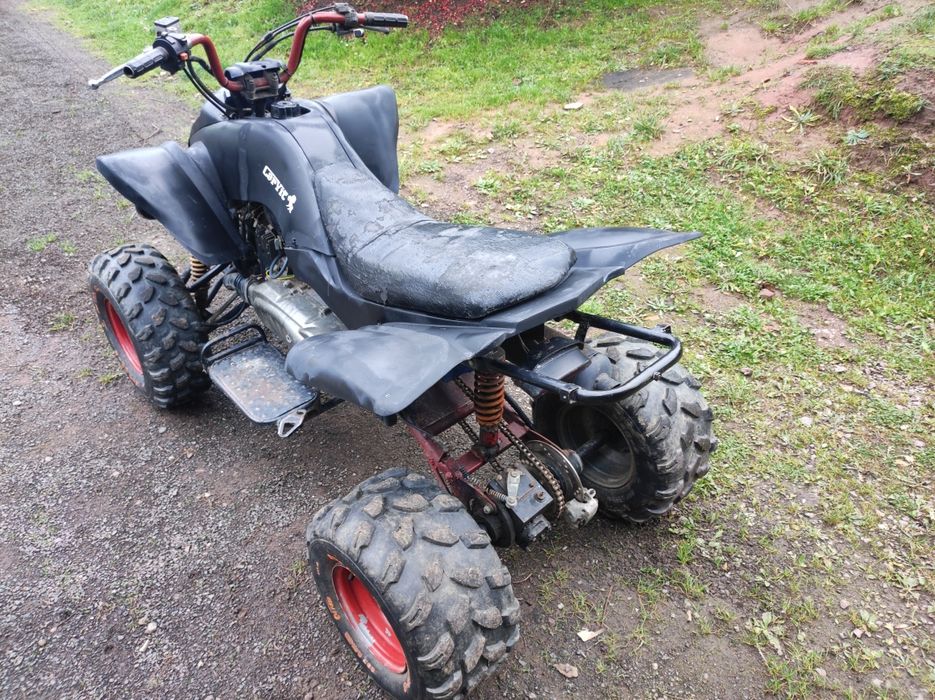 Quad 200 automat