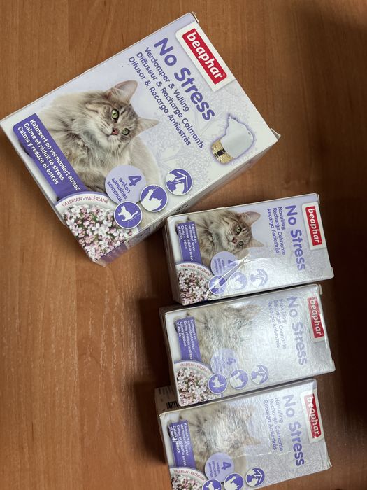 beaphar no stress dyfuzor i wklady