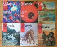 26x Encyklopedia Odkrycia Młodych Larousse Gallimard