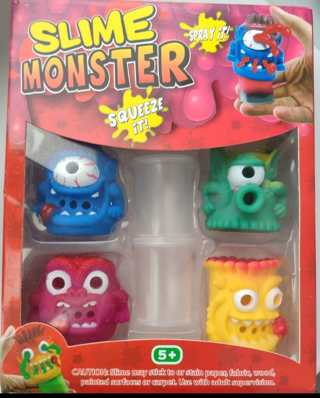 игра Слизь Монстр