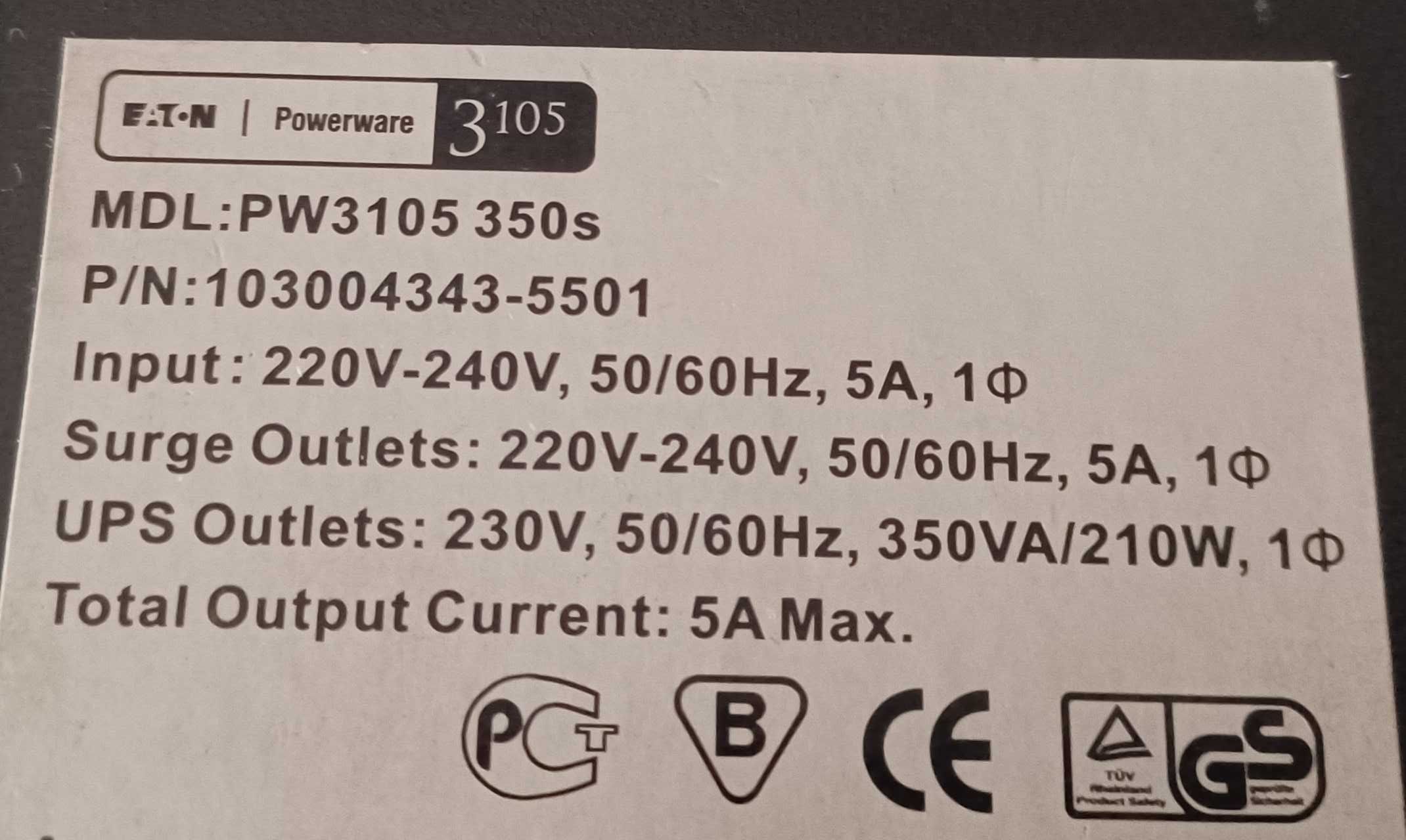 UPS para Pos ou computador Com bateria nova