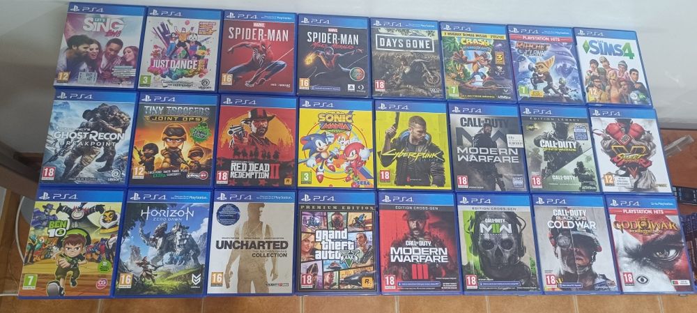 Jogos PlayStation 4