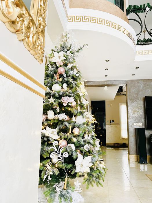 Choinka jak zywa samorozkladajaca