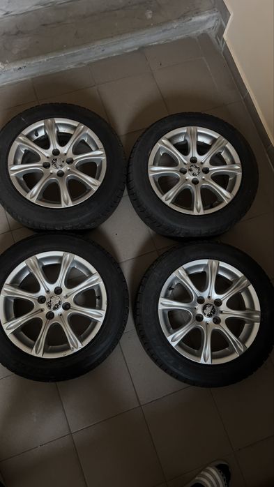 Диски r15 4 100 з резиною r15 185 60