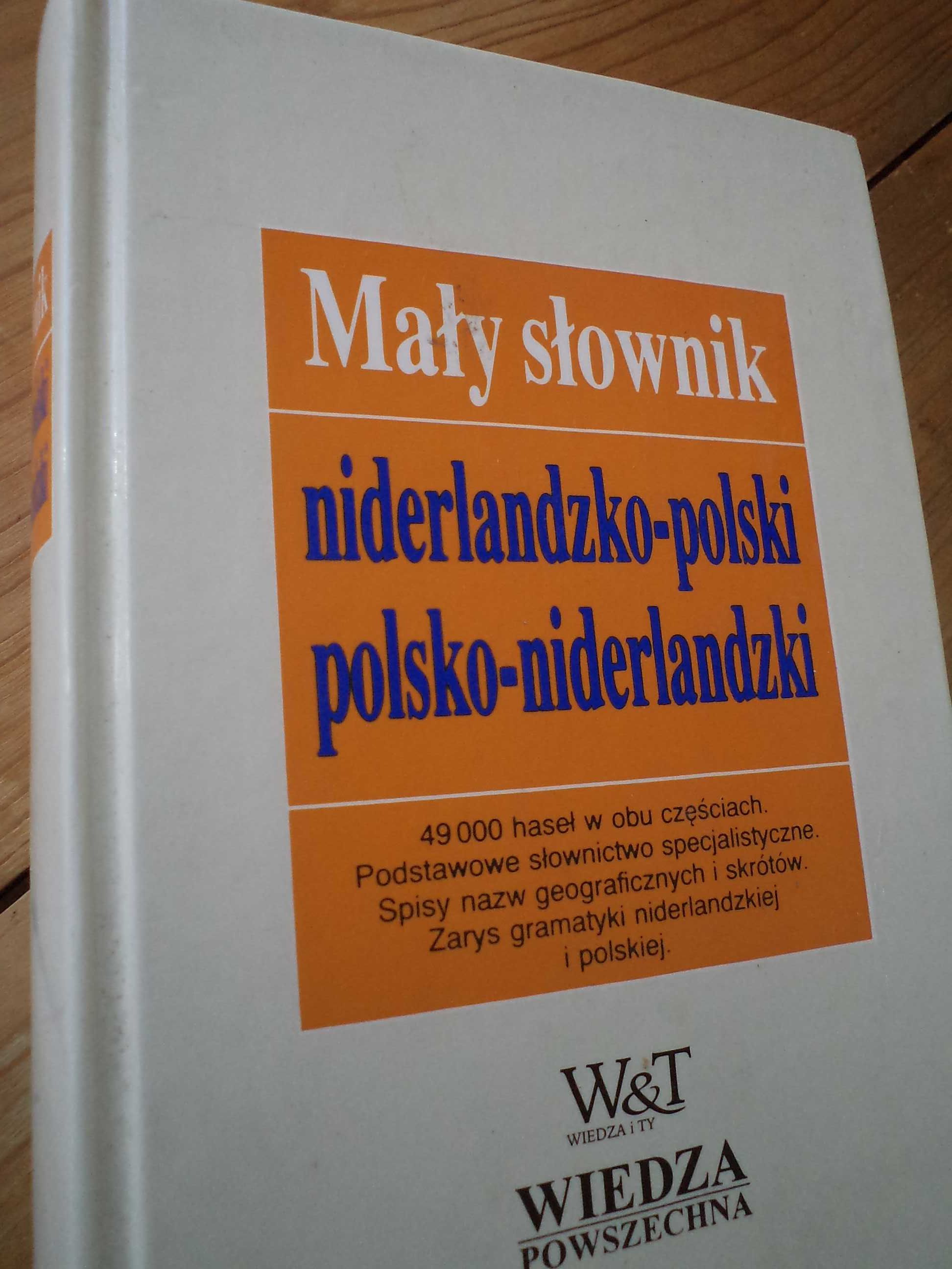 Mały Słownik niderlandzko-polski polsko-niderlandzki