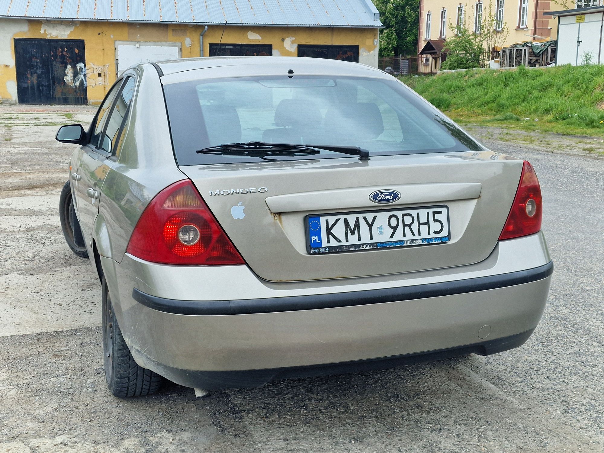 Mondeo MK3 1,8 benzyna