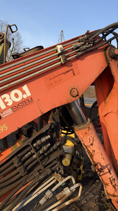 Atlas 130-2 кран маніпулятор лісний