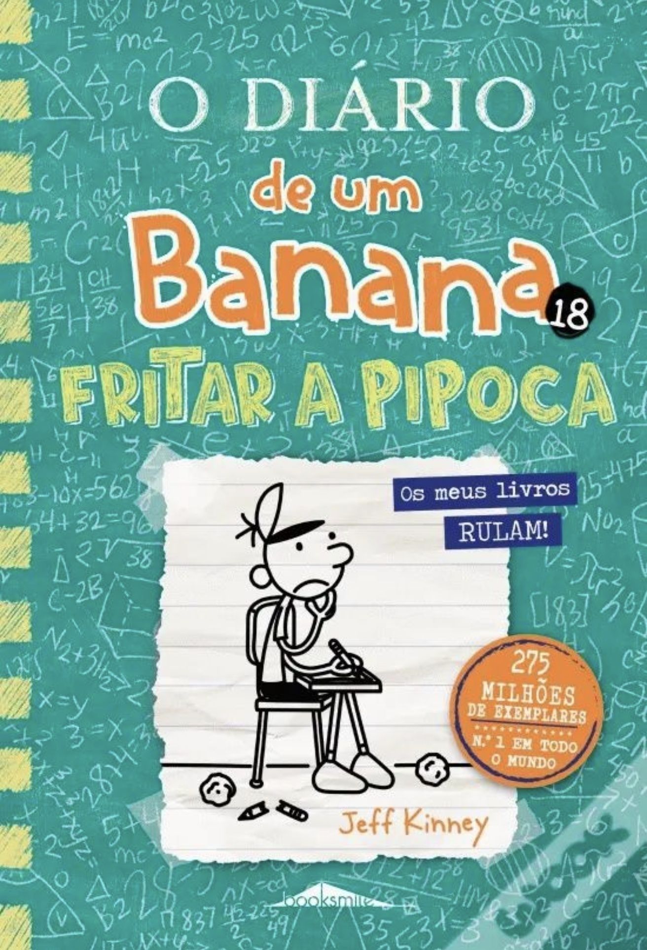 (NOVO) O Diário de um Banana N° 18 - Fritar a Pipoca