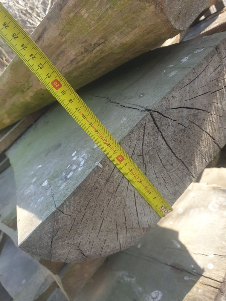 Tarcica brzozowa w balach 12cm 2009r Sucha