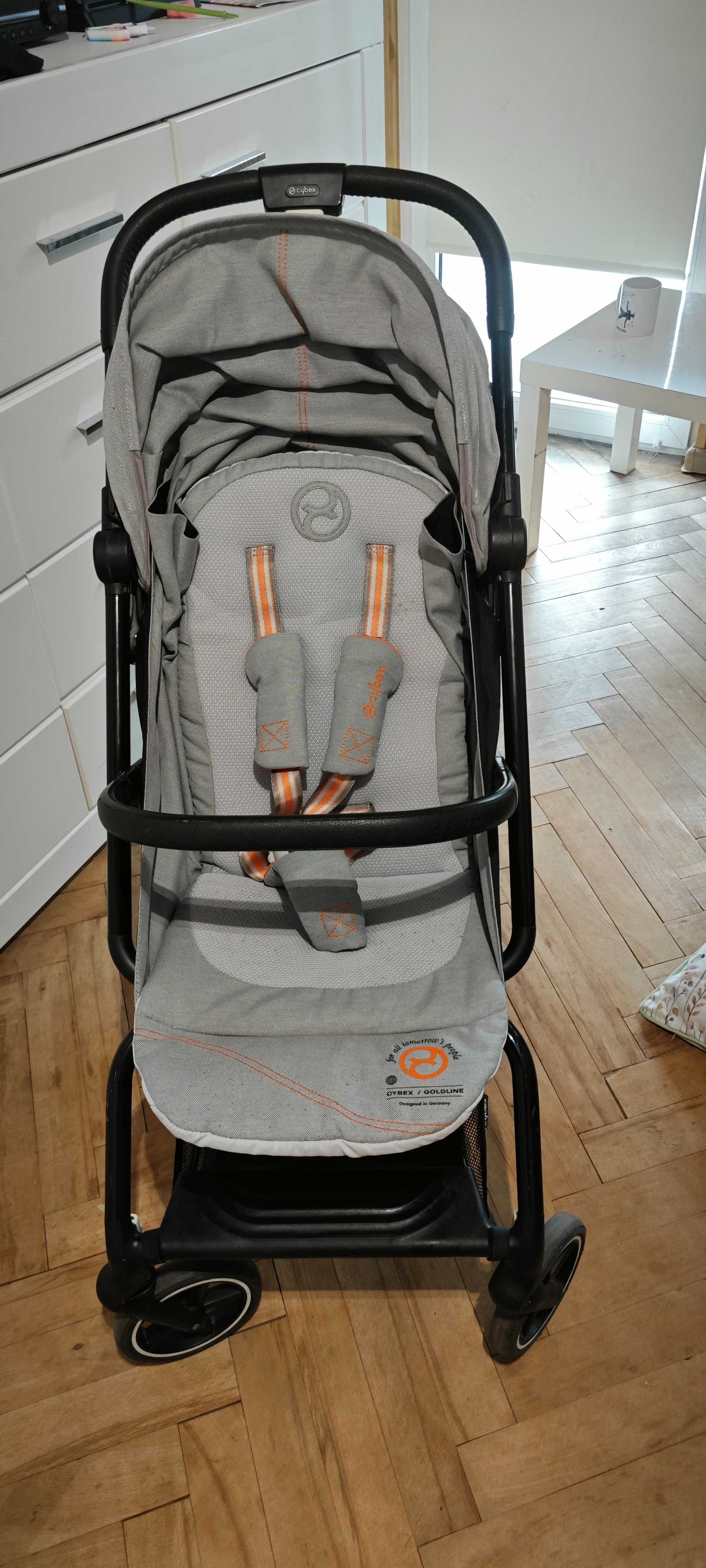 Wózek spacerowy Cybex EEZY S+2