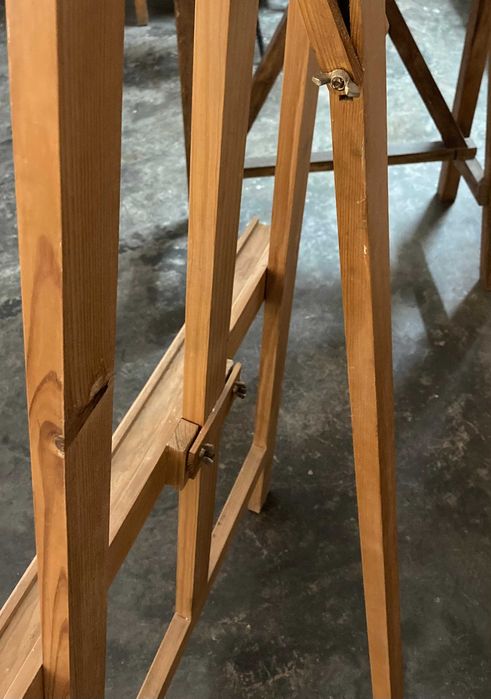 Cavalete tripé pintura