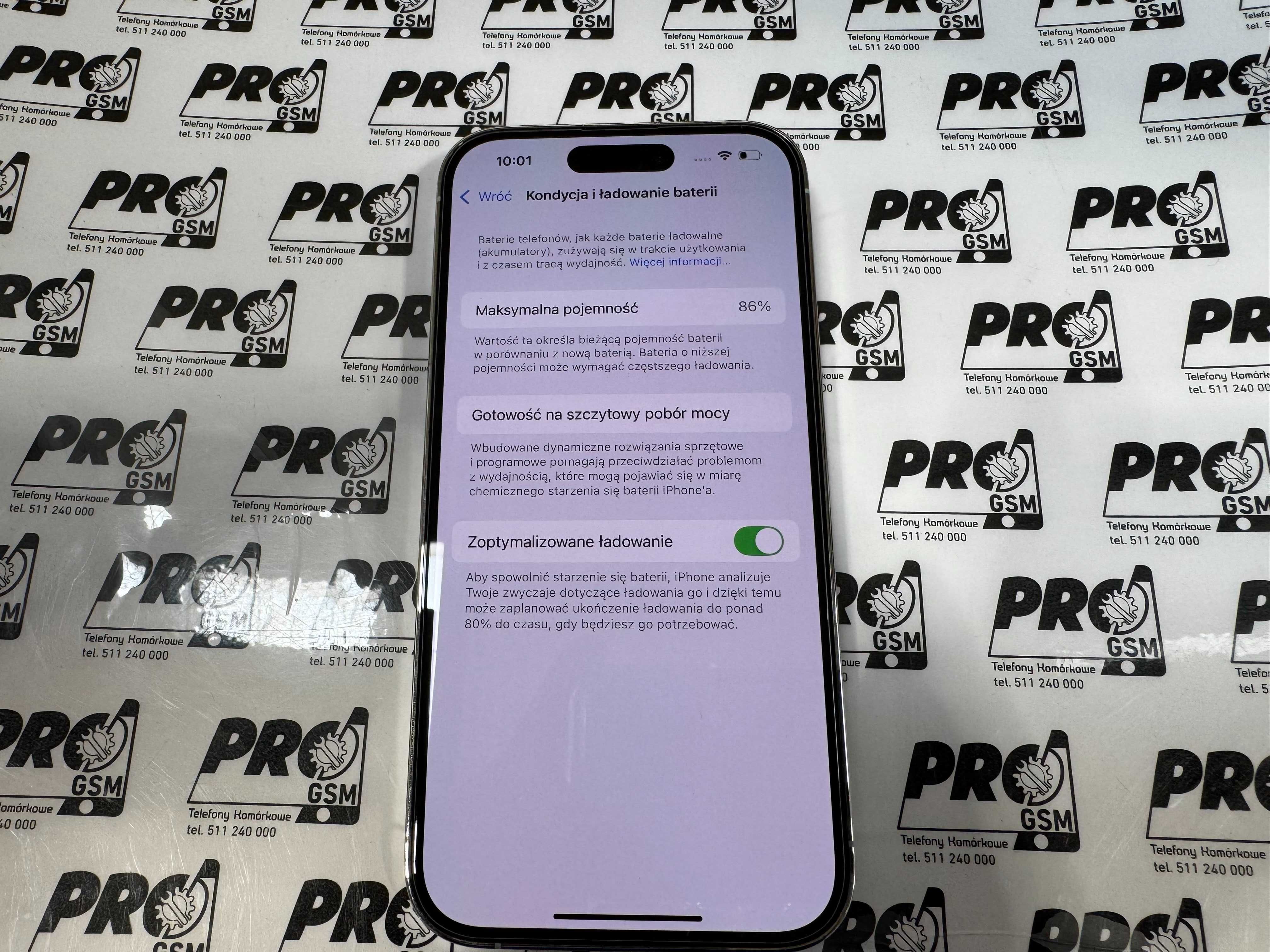 Telefon Iphone 14 Pro 128gb bat 86% PROGSM Carrefour