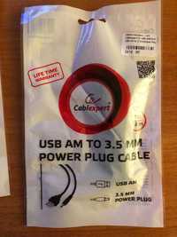 Кабель USB AM на 3.5 mm