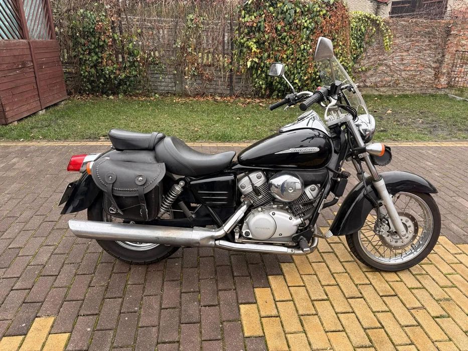 Honda Shadow Czerny · 2005r · Niski przebieg · Do obejżenia w Zawierciu