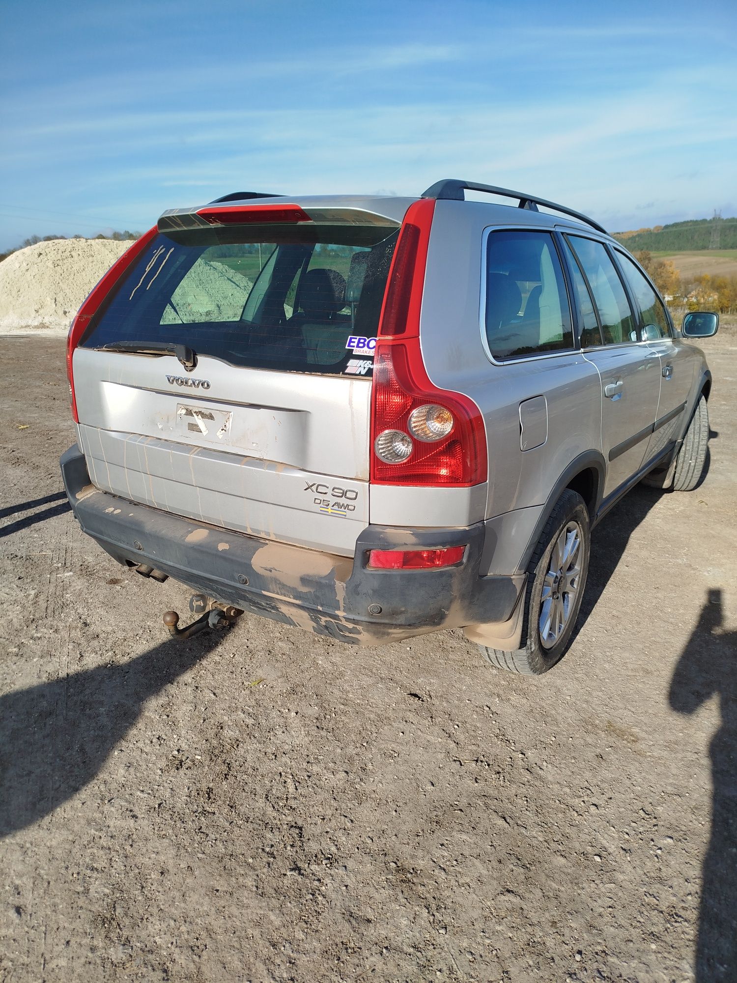 Розбока Вольво хс 90 двигун 2.4 дизель та 2.9 бензин акпп Volvo xc90