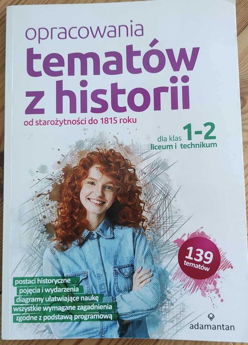 Opracowania tematów z historii