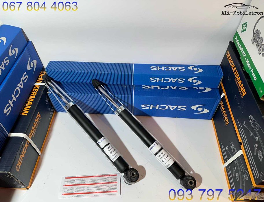 SACHS Germany! Амортизатор Задній VW Passat B5/B5+/Audi A6 C5/Superb 1
