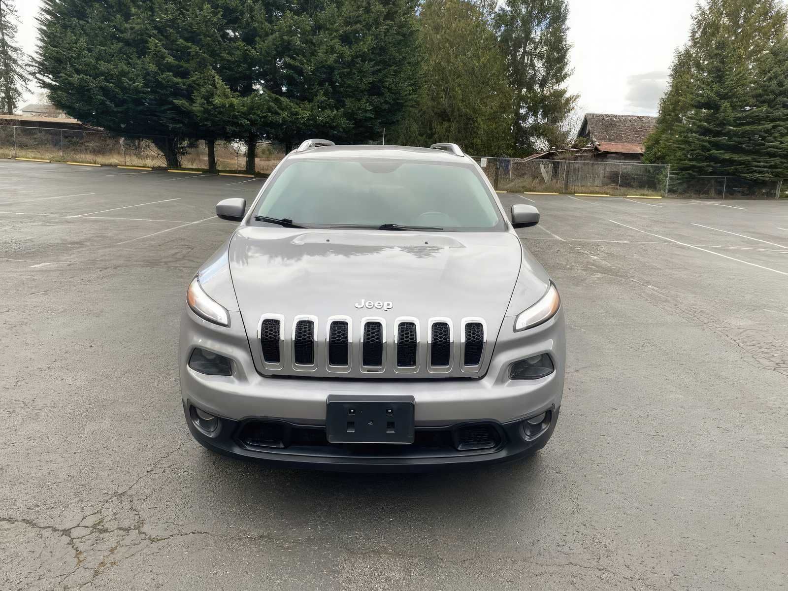 2018 Jeep Cherokee 4x4 Latitude