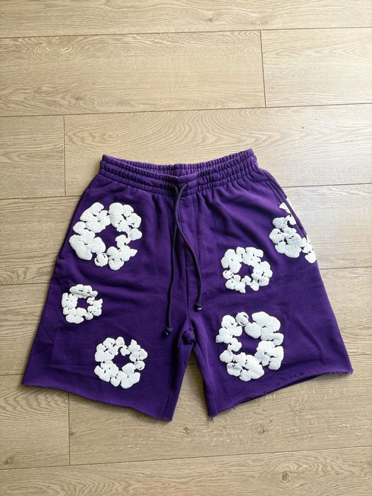 Denim tears The Cotton Wreath Shorts