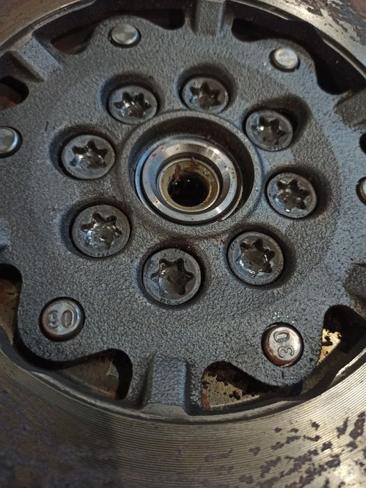 Комплект щеплення маховик BMW e87 e90 x1 x3 2.0d n47d20 бмв