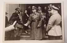 Militaria de Trincheira foto III Reich Rudolf Hess