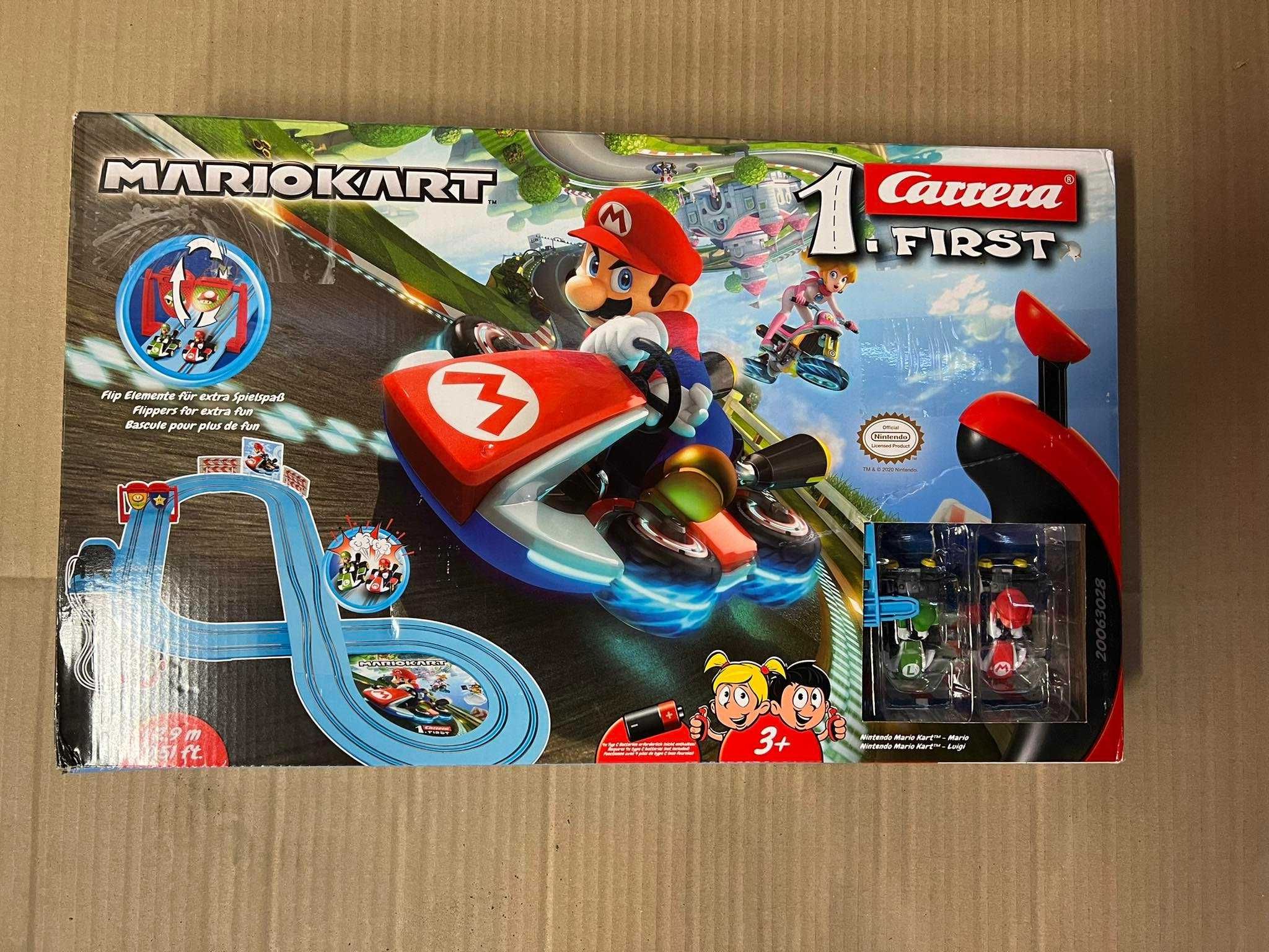 Carrera 1. First - Mario Kart Tor samochodowy 2.9m