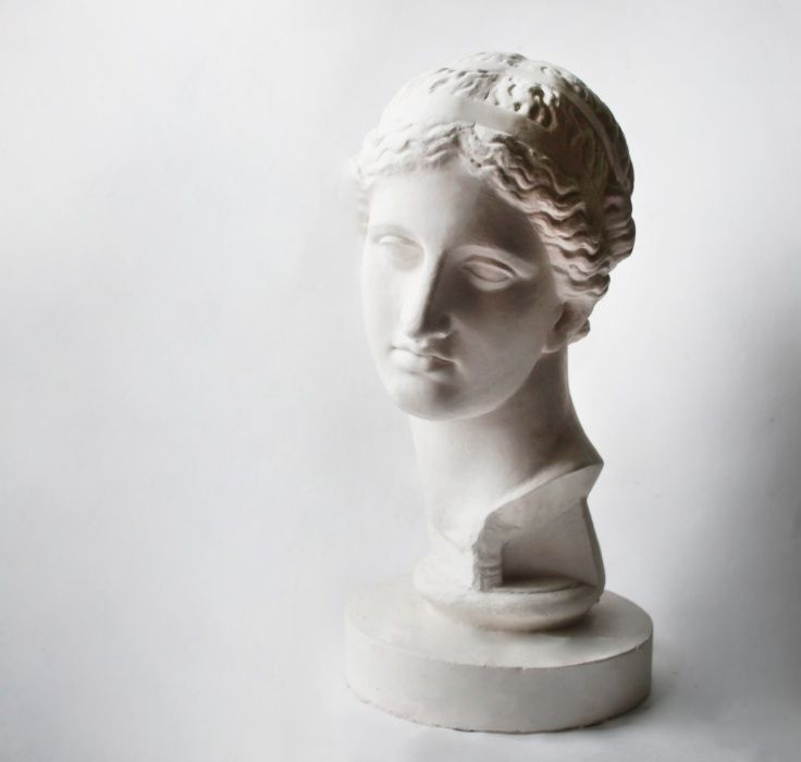 Гіпсова голова, посібник для художників! Скульптура Афродіта (Венера)