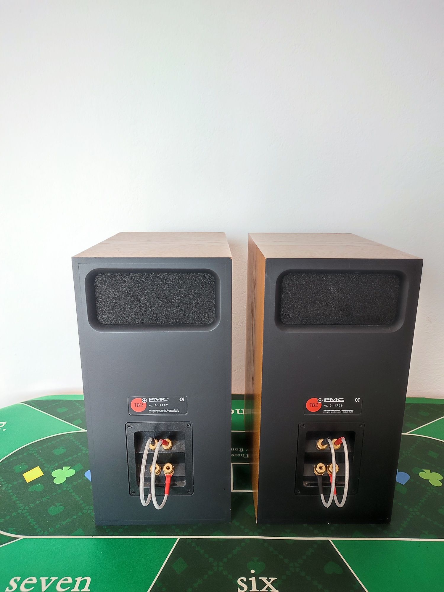 PMC TB2+ kolumny monitory HiFi audiofilskie BBC studyjne