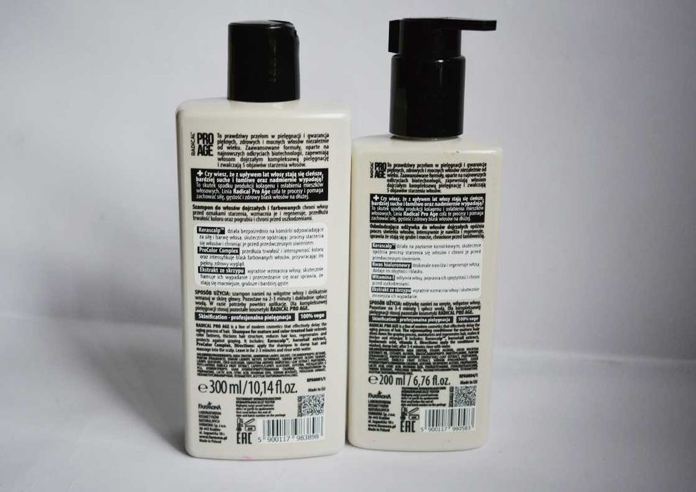 Radical | Zestaw 2 produktów - odżywka i szampon