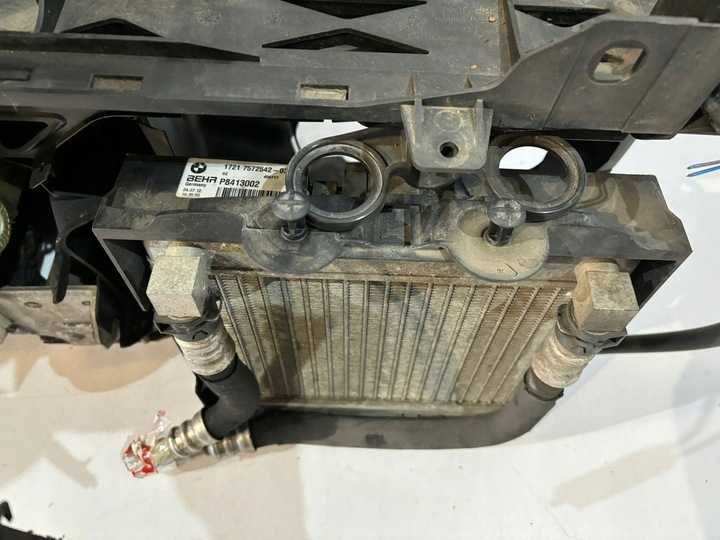 Панель комплектная BMW 5 F10 F11 разборка запчасти шрот радиатор